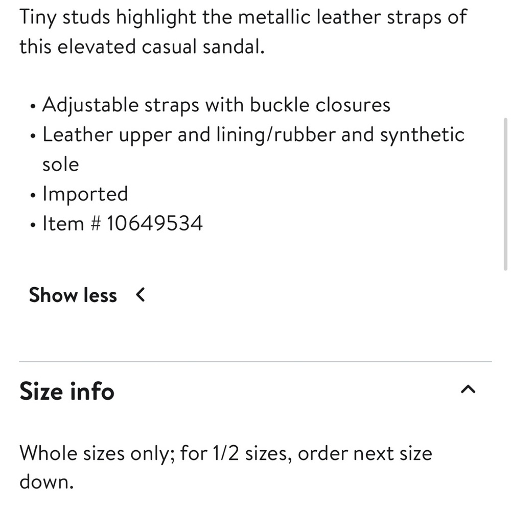 ALLSAINTS Magda Metallic Double Buckle Sandals NIB - Picture 9 of 9